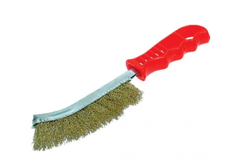 щетка латунная кратон bs пласт.ручка, купить metabo, купить husqvarna, купить bosch, купить makita, купить hitachi, купить hikoki, купить oregon, купить stihl