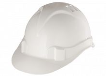 каска защитная из ударопрочной пластамассы белая, купить metabo, купить husqvarna, купить bosch, купить makita, купить hitachi, купить hikoki, купить oregon, купить stihl